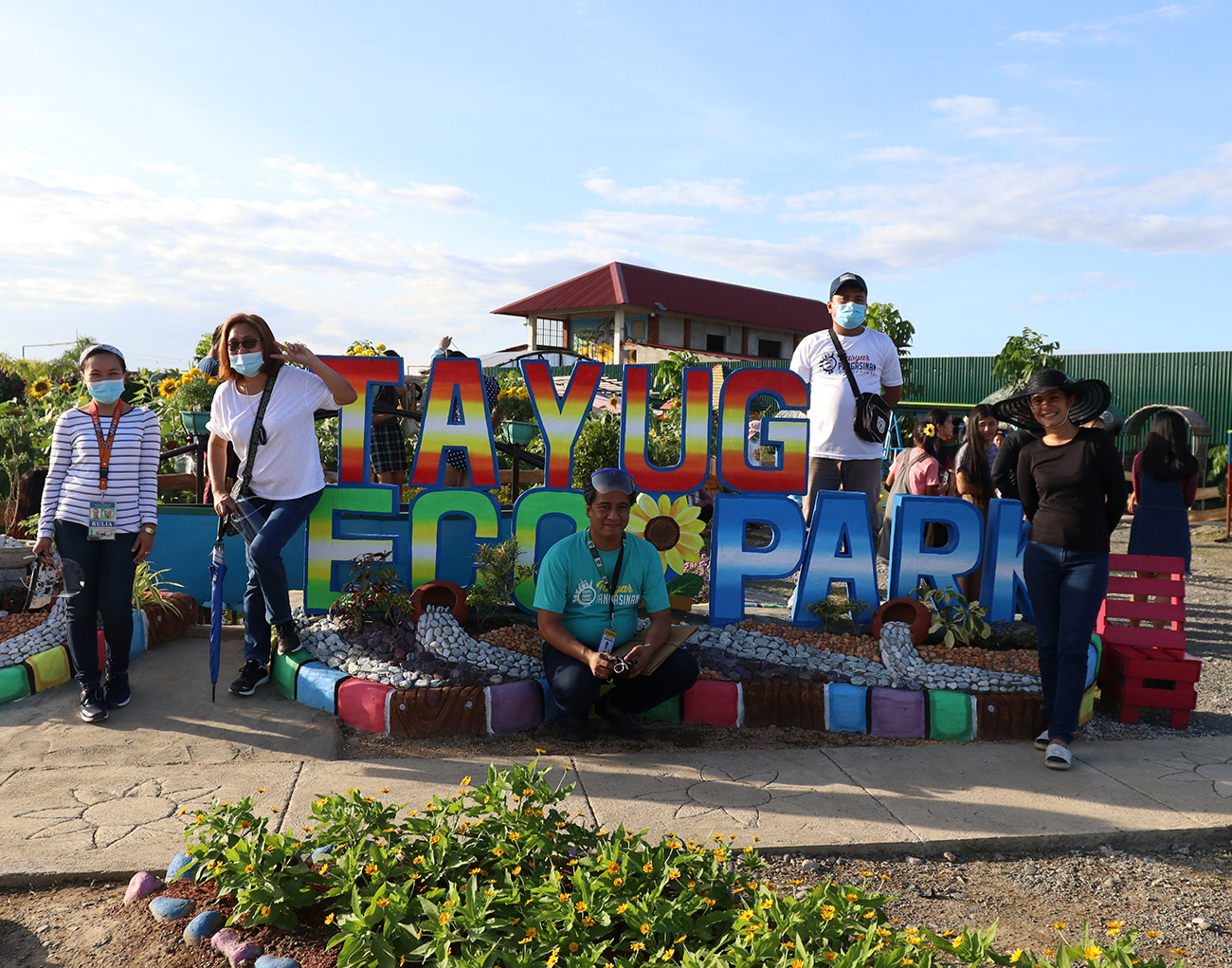 PTCAO Farm Tourism Site Validation and Inspection at Asingan ...