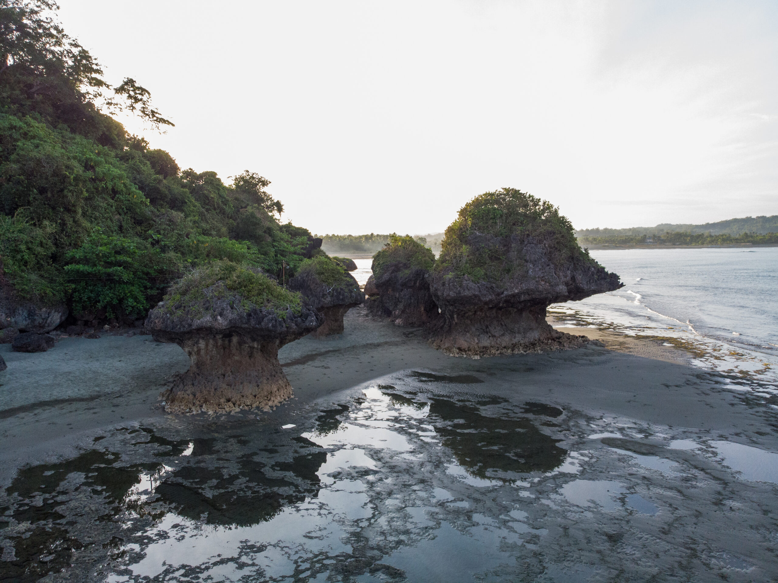 Umbrella Rock Formation See Pangasinan