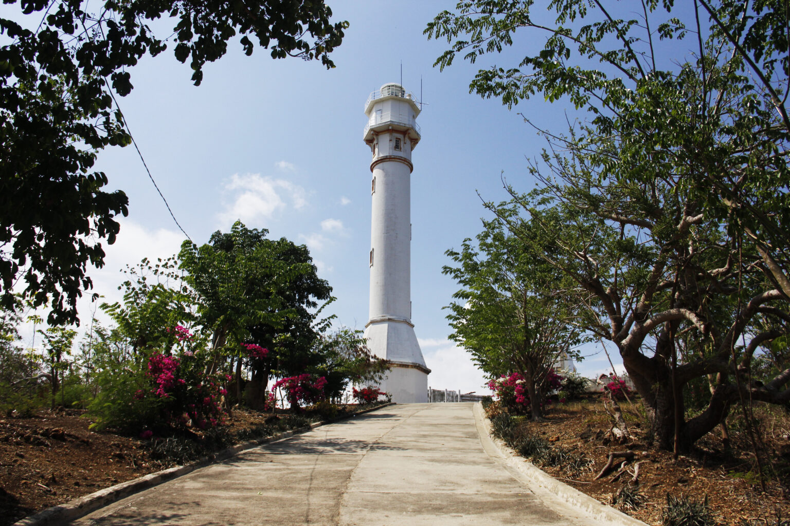 Cape Bolinao Lighthouse - See Pangasinan