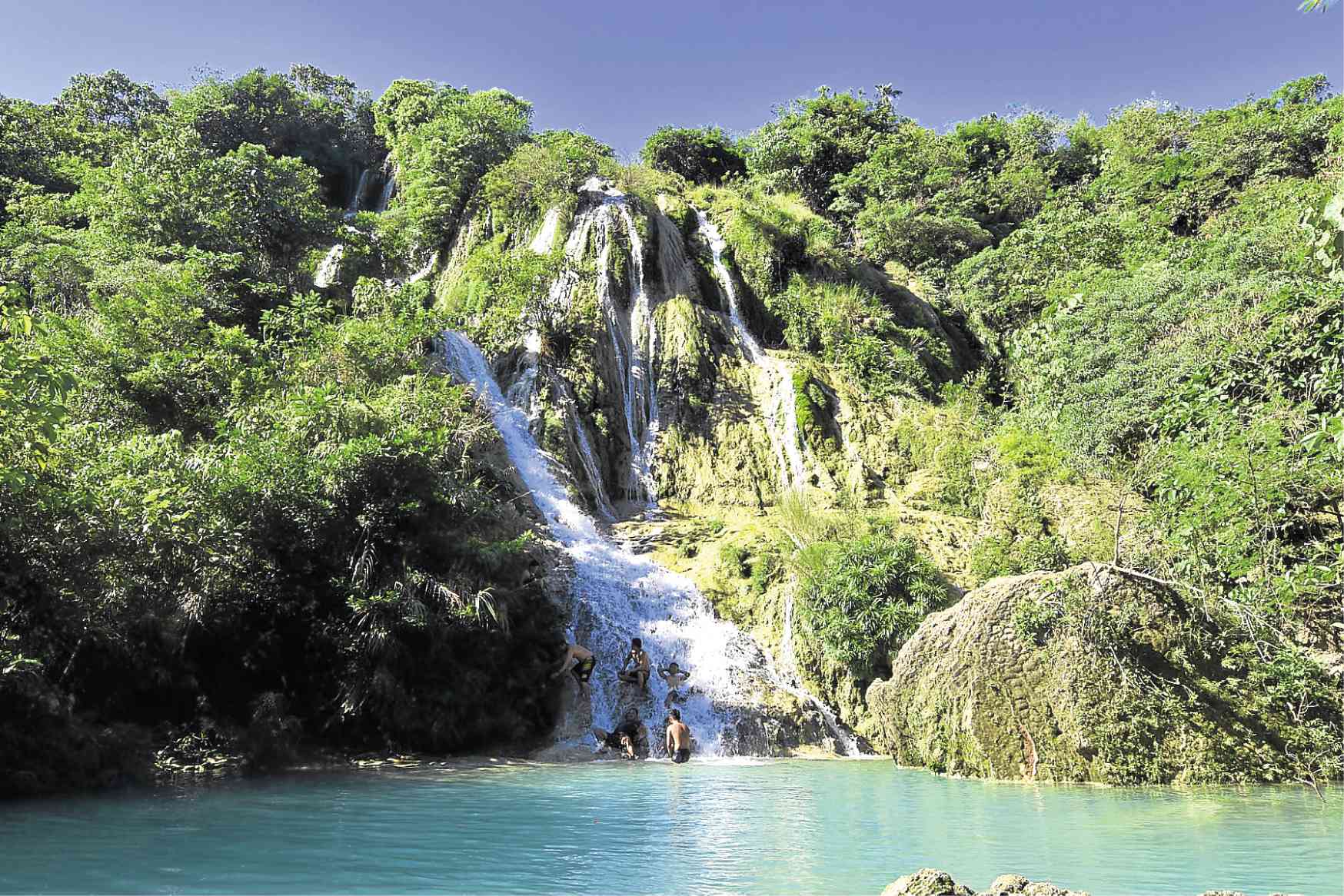 Busay Falls - See Pangasinan