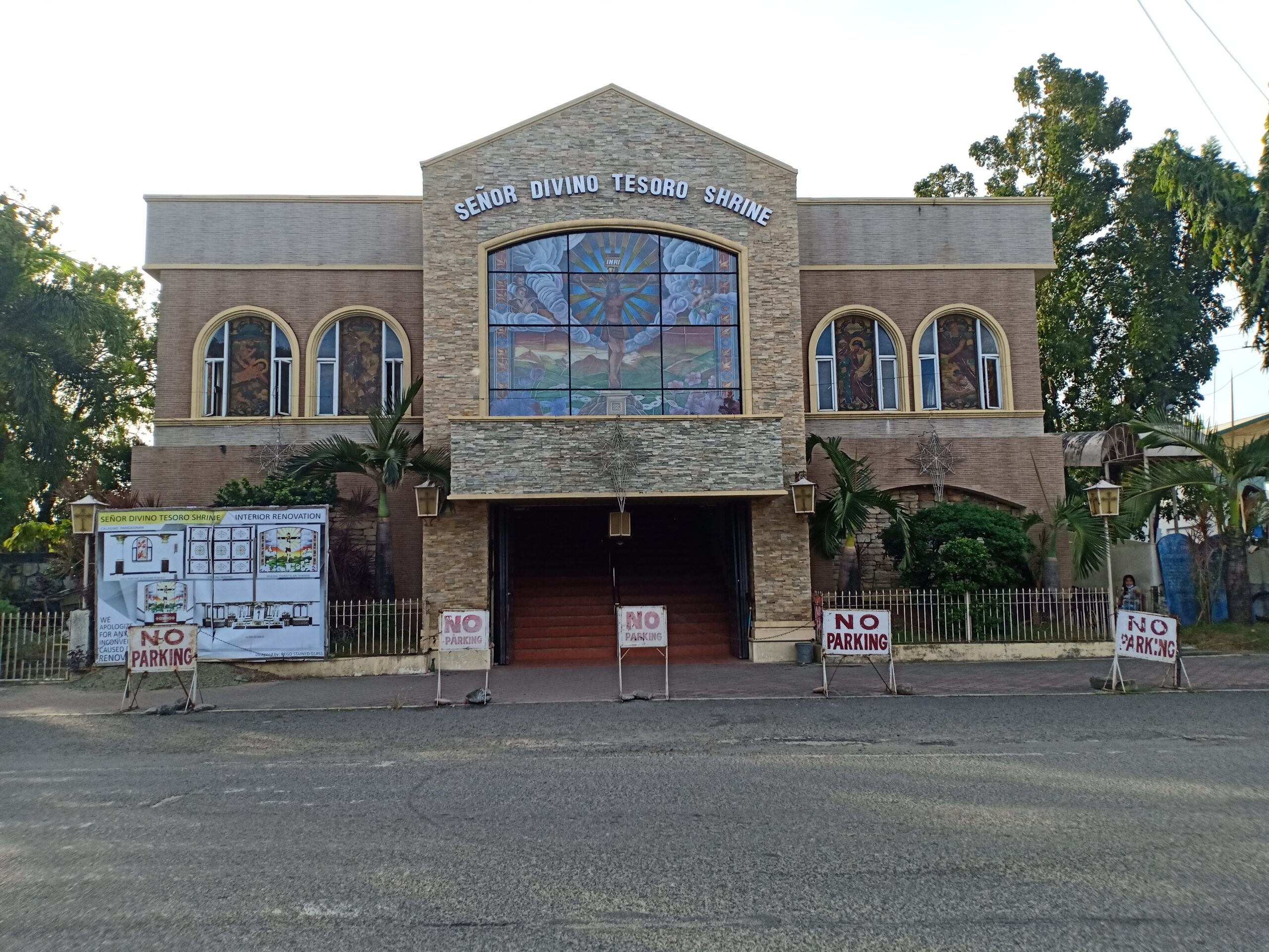 Señor Divino Tesoro Shrine See Pangasinan