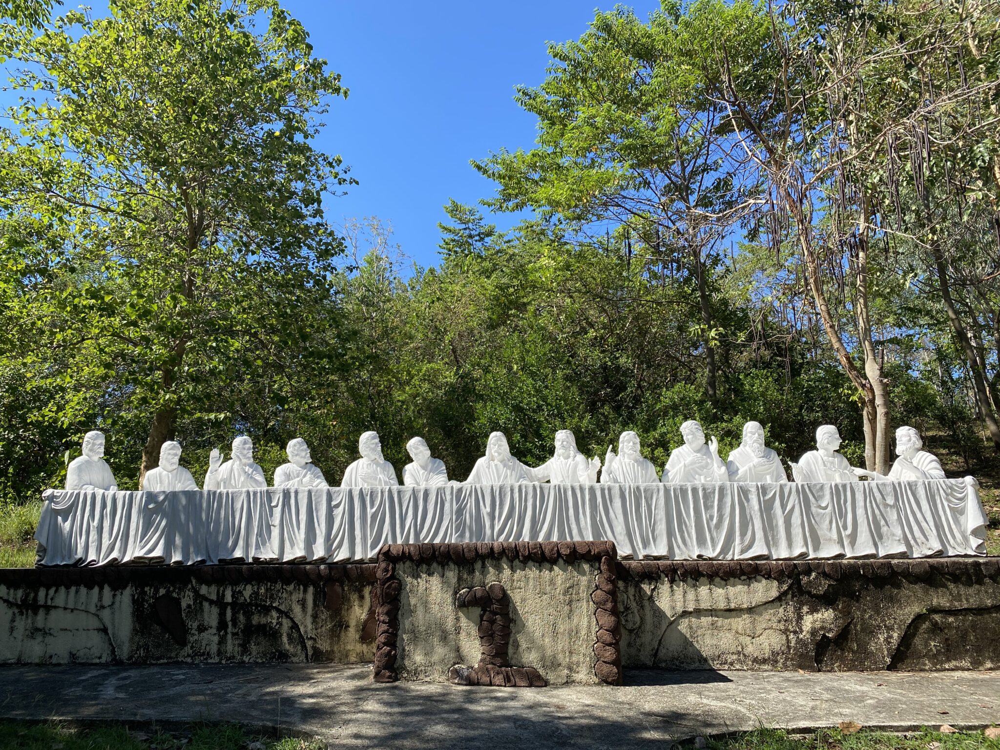 Mt. Zion Pilgrimage Mountain See Pangasinan