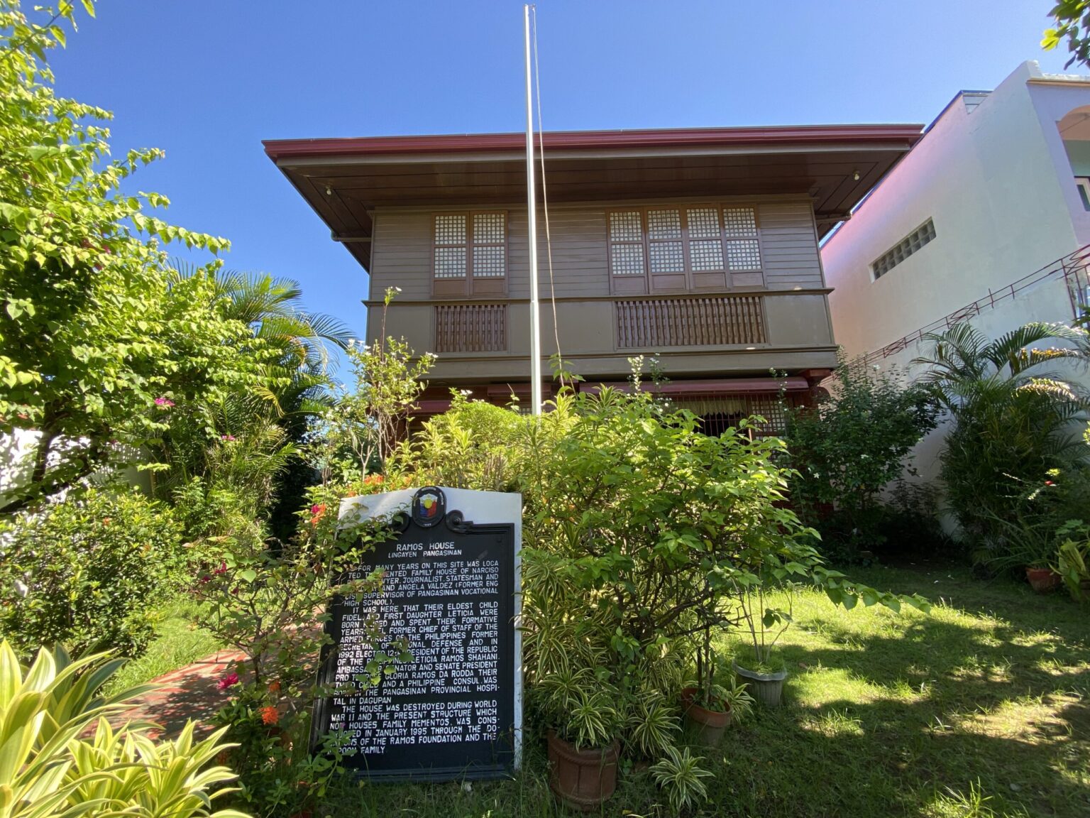 Ramos House See Pangasinan