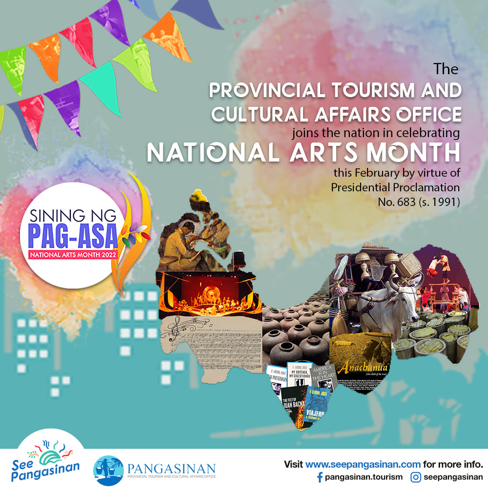 PTCAO Joins 2022 National Arts Month With ABIG SINING Visual Arts