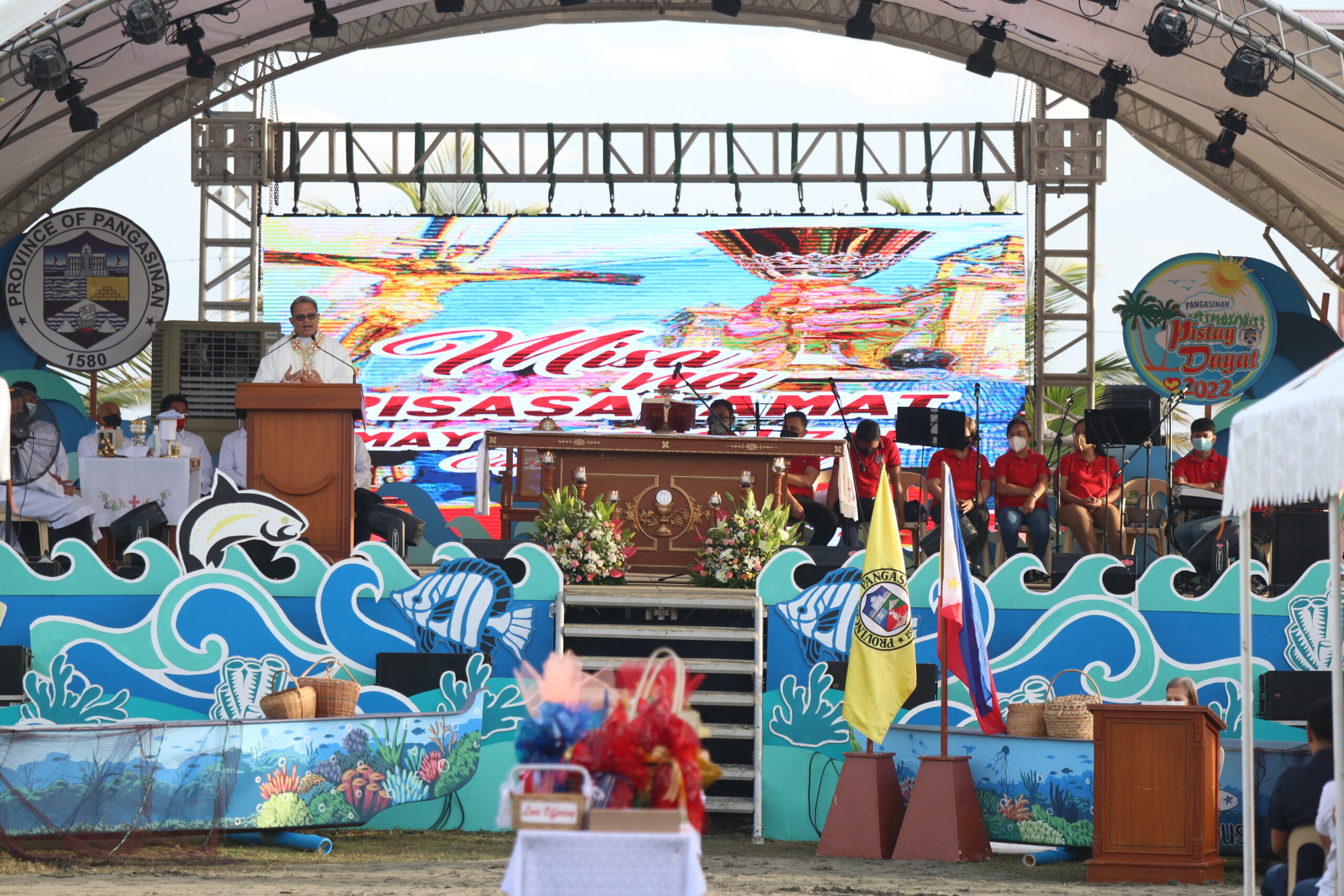 Pangasinan Celebrates Pista'y Dayat 2022 See Pangasinan