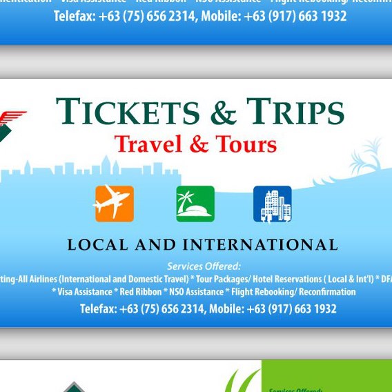 Tickets & Trips Travel and Tours LOGO