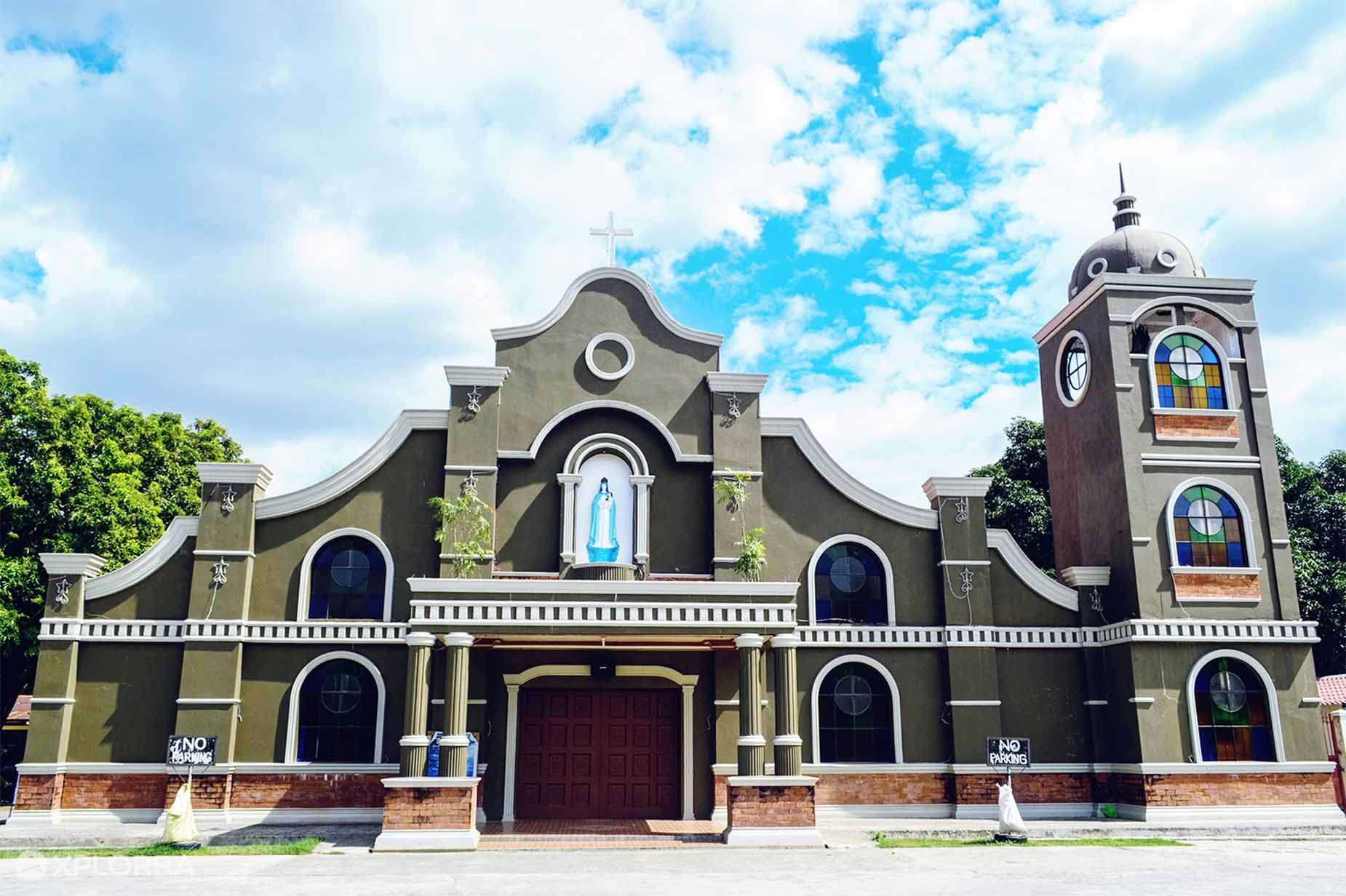 Our Lady of the Pillar Parish Church - See Pangasinan