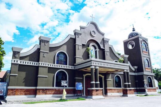 Our Lady of the Pillar Parish Church - See Pangasinan