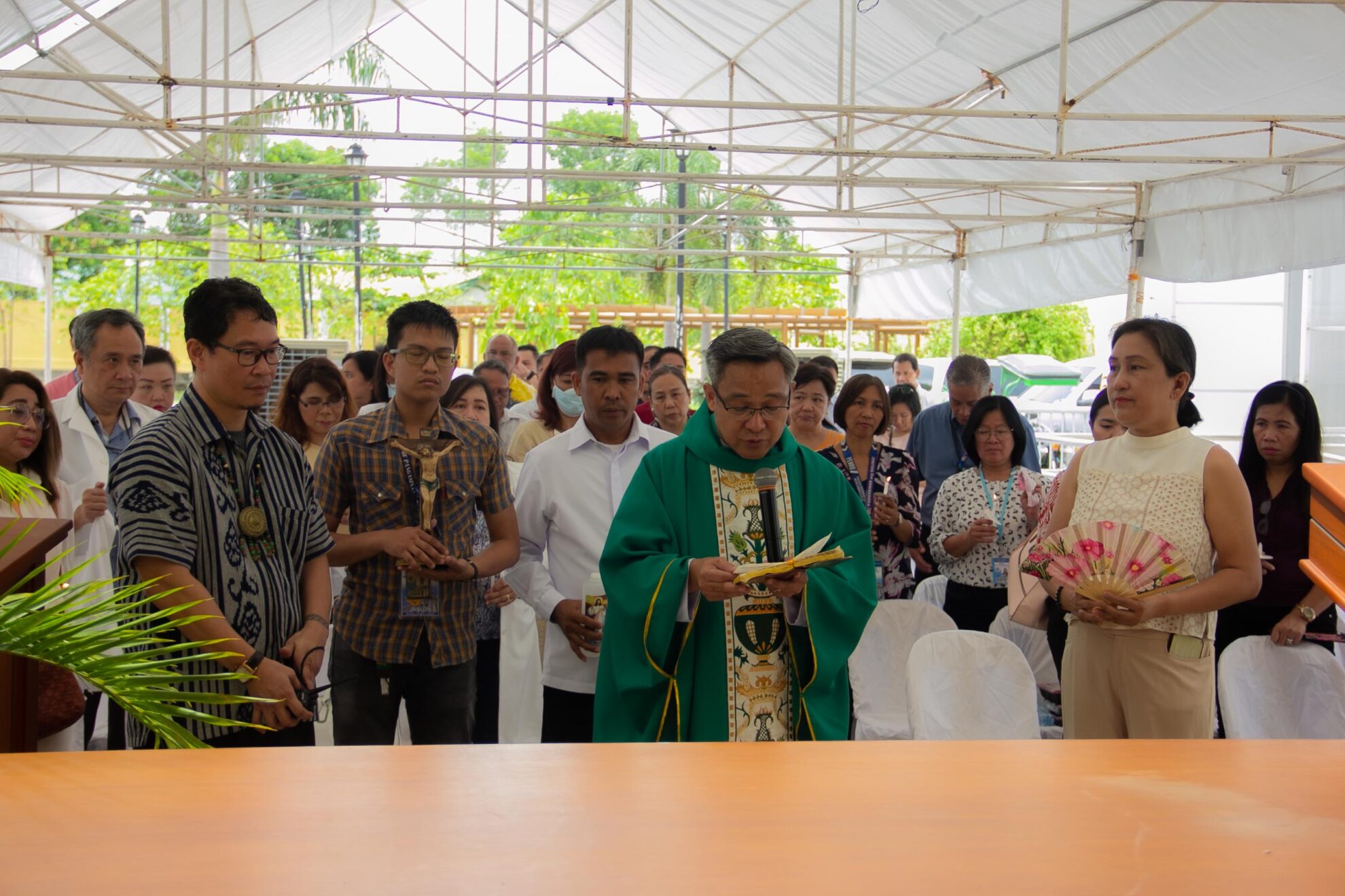 Pangasinan Conducts Blessing Ceremony for the Banáan Pangasinan ...